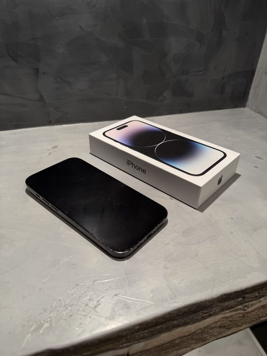 Iphone 14 Pro 128 GB Black