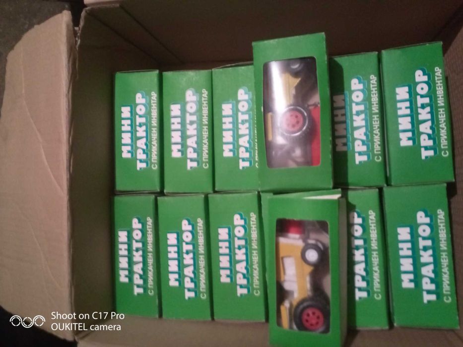 Сетове с играчки Мачбокс