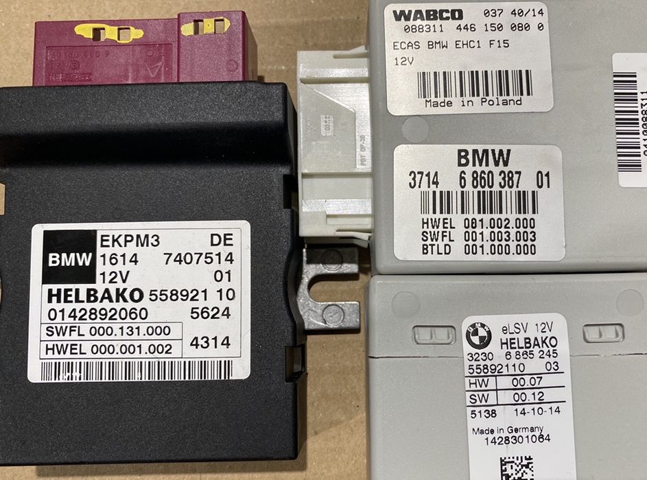 Modul suspensie / VDC1 / PDC / portbagaj / BDC BMW X5 F15 X6 F16