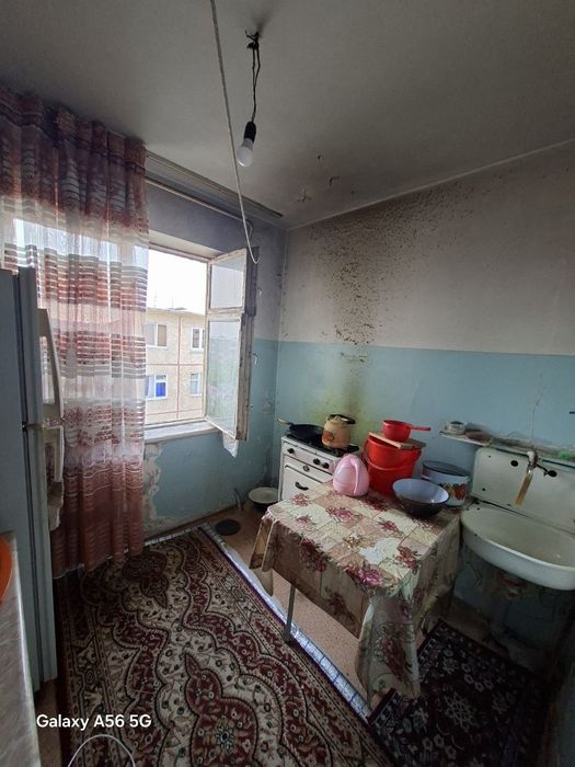 2 хона 4чи кават Янги Маргилон Марварид