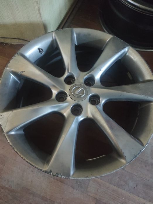 Титановые диски (1пара)