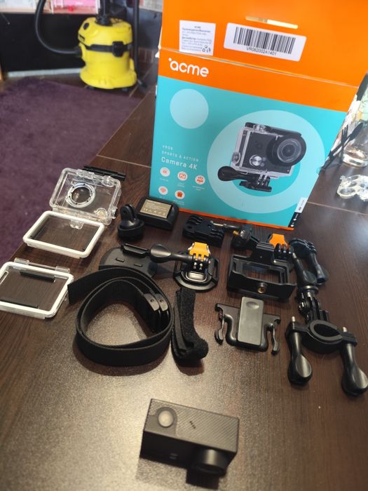 Екшън камера 4к - acme