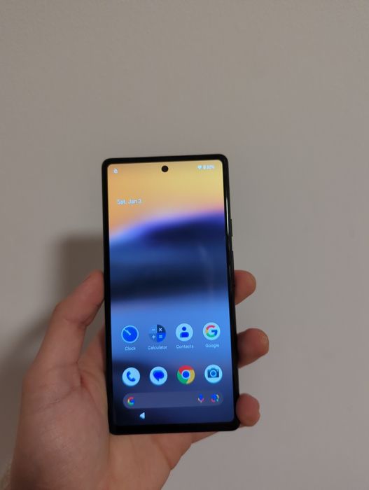 Google Pixel 6a - Pentru piese, Stare perfectă, display intact