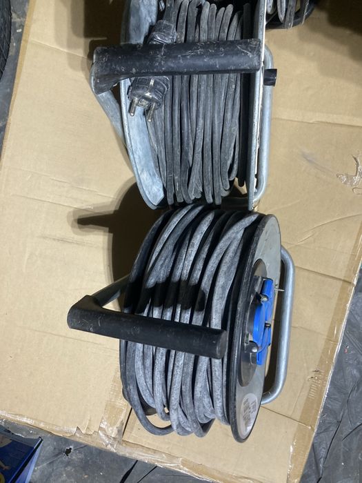 Prelungitor Rola Tambur Germania 3x1,5 si 3x2,5mm