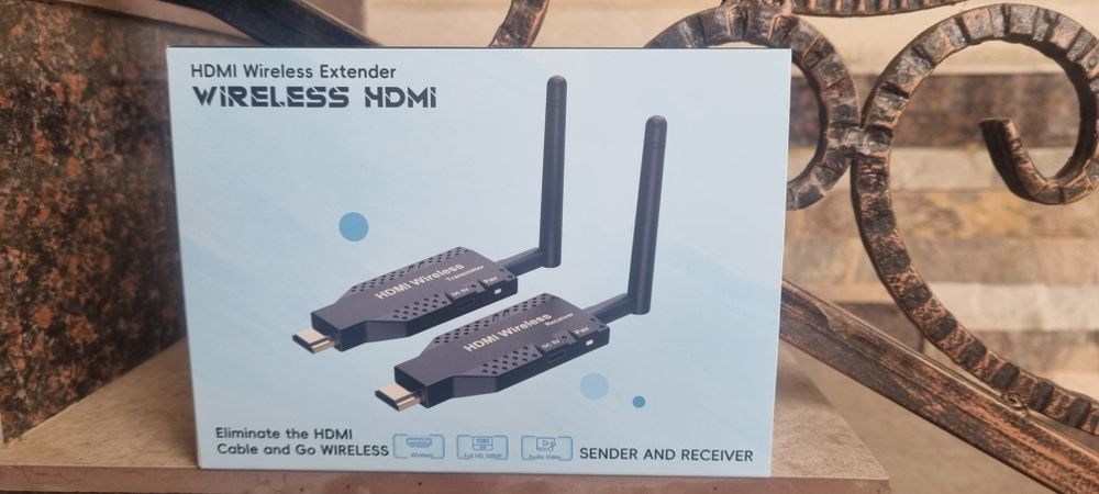 Беспроводной HDMI удлинитель 50, 100 и 150 метров
