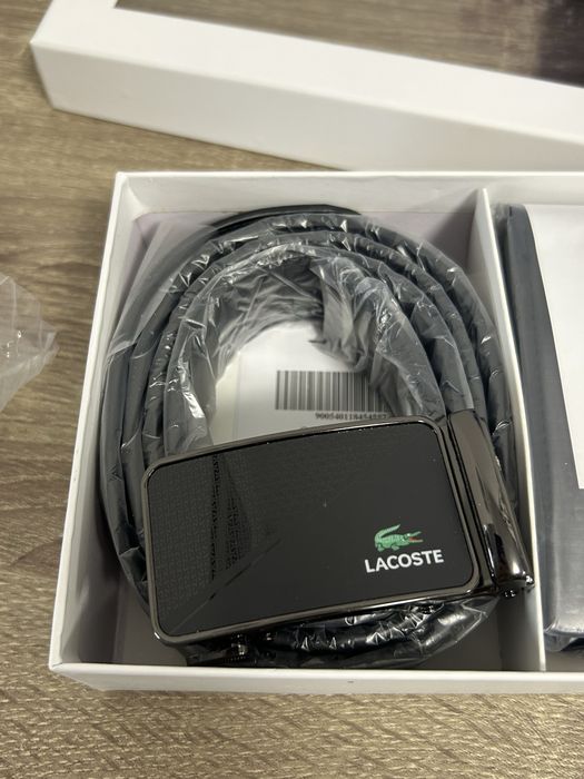 Set cadou Lacoste ( portofel + curea )