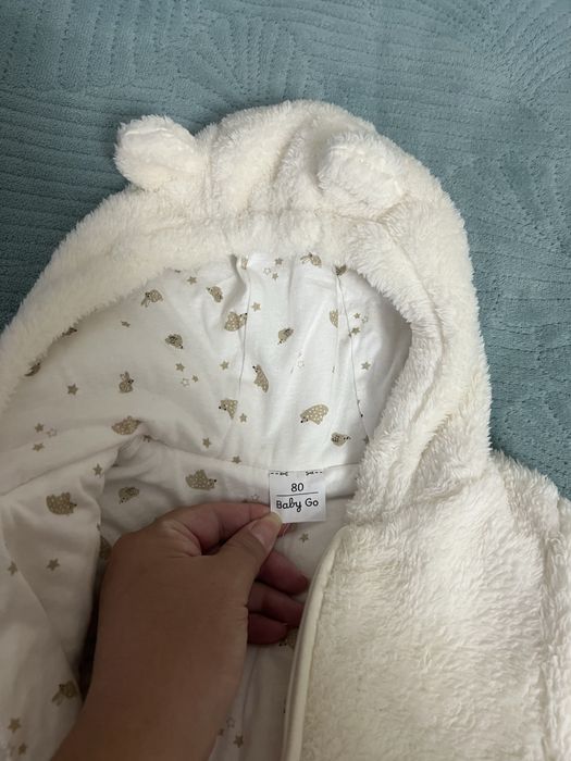 Комбинезон теплый на мальчика и на девочку