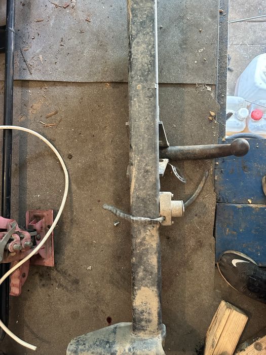 Фаркоп на Nissan Patrol