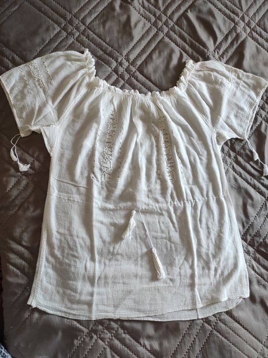 Дамска блуза от кенар