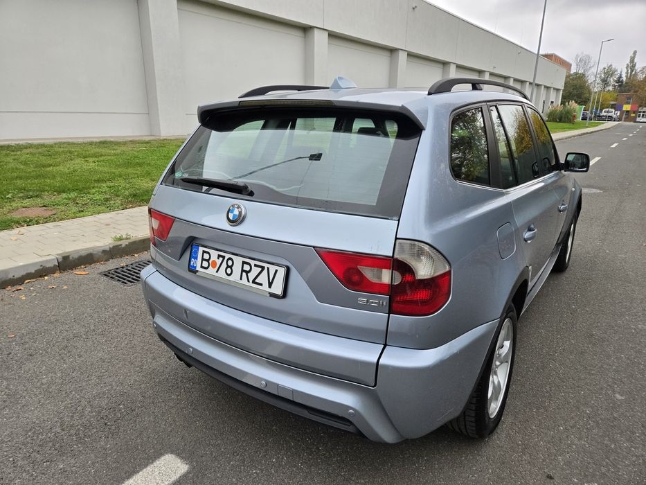 Bmw X3 Facelift Extra Full M-Paket Stare Perfecta Propietar