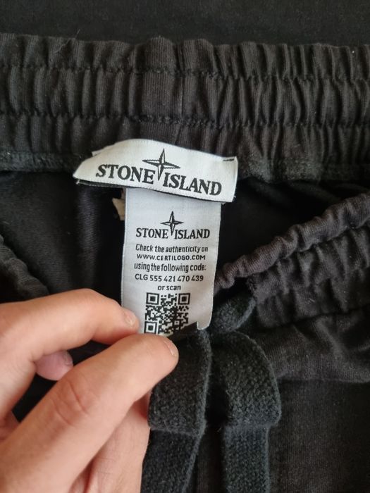 Stone Island M тениска и къси панталони комплект