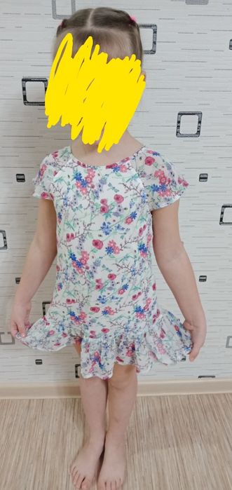 Платья от 2 до 5 лет