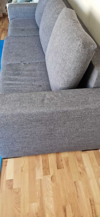 Диван с функция за сън падащ гръб - масивен и много здрав