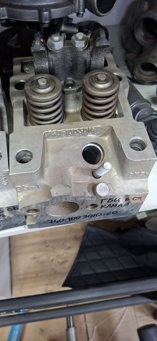 Головка блока цилиндров