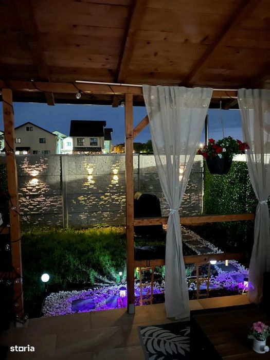 Casă tip vilă, cu acces rapid către București, Safirului nr.6
