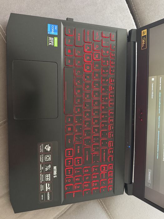 Ноутбук Aser Nitro 5