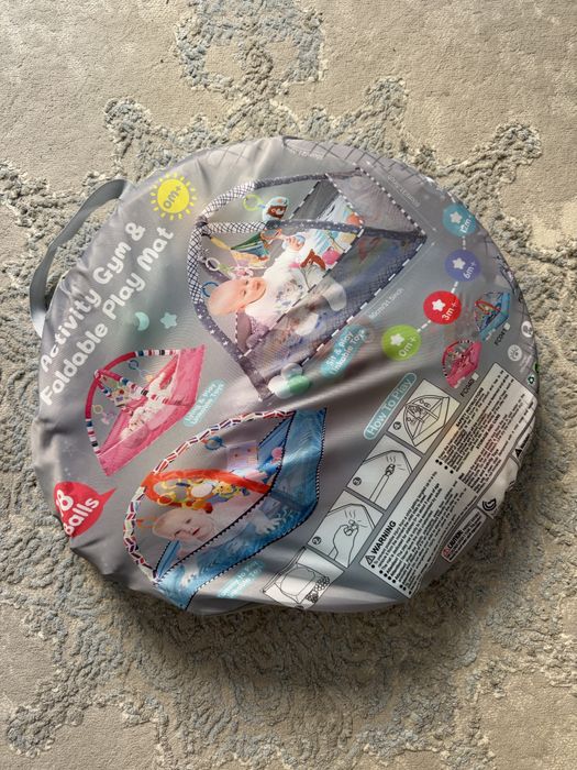 Детский игровой коврик 0+