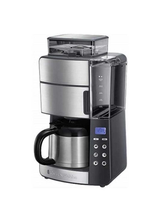 Cafetiera Russell Hubbs din inox și oțel inoxidabil