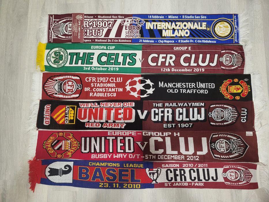 Fulare fotbal Dinamo/CFR Cluj/Otelul Galati/Unirea Urziceni/Steaua/Rom