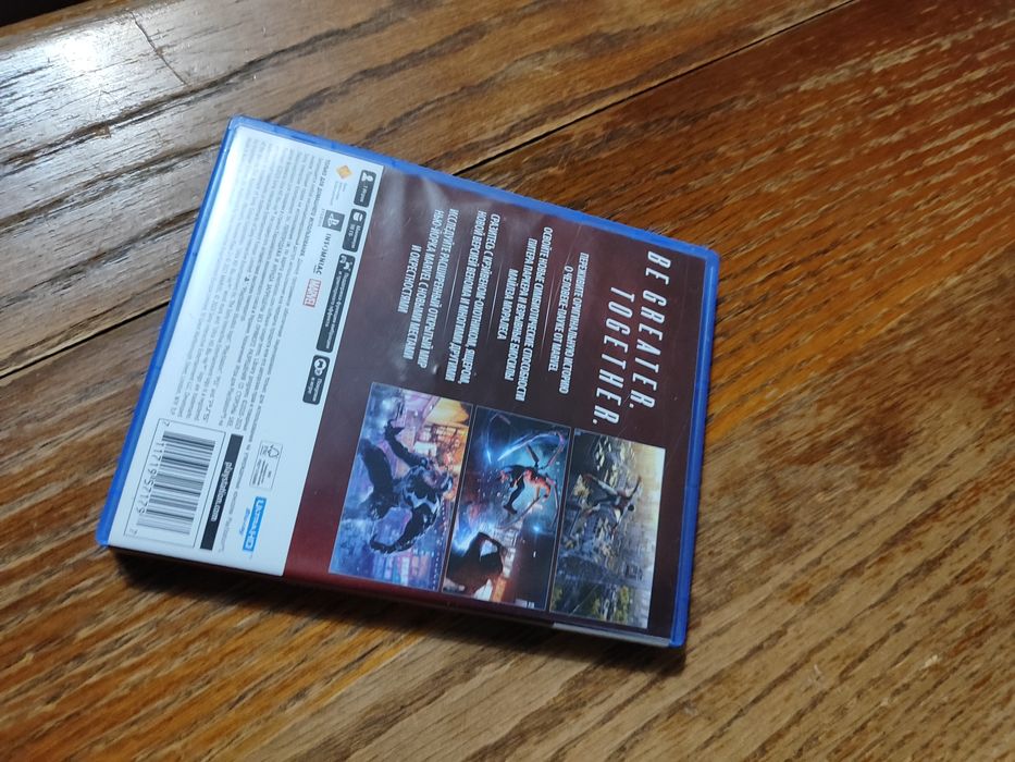 Человек-паук 2 (Spider man 2) для PS5