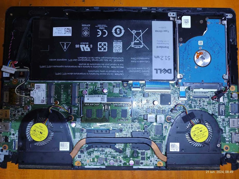 Laptop pe bucati vand componente DELL Vostro 5470
