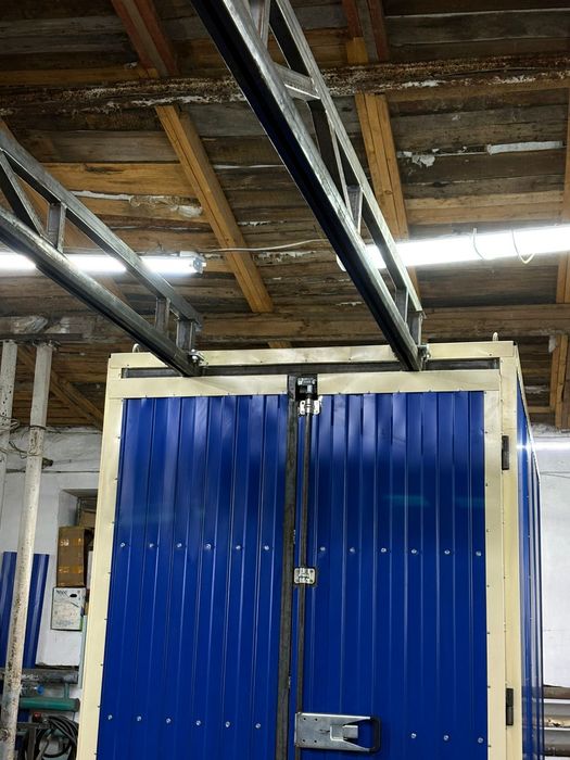 Печь для полимерной покраски