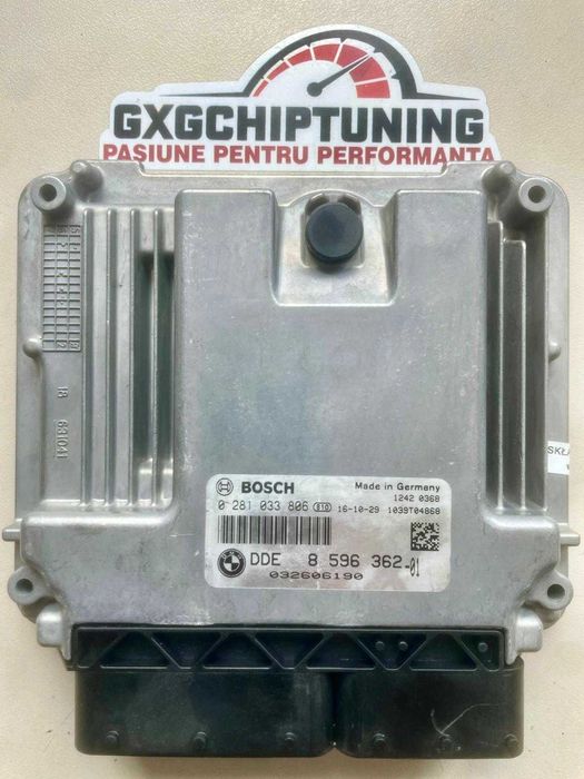 Calculator motor Bmw  2.0   320D DDE8596362 0281033806 EDC17C50