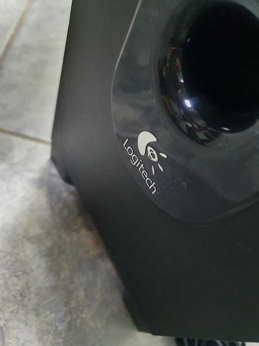 Тонколони , буфер Logitech X-210 2.1 за компютър