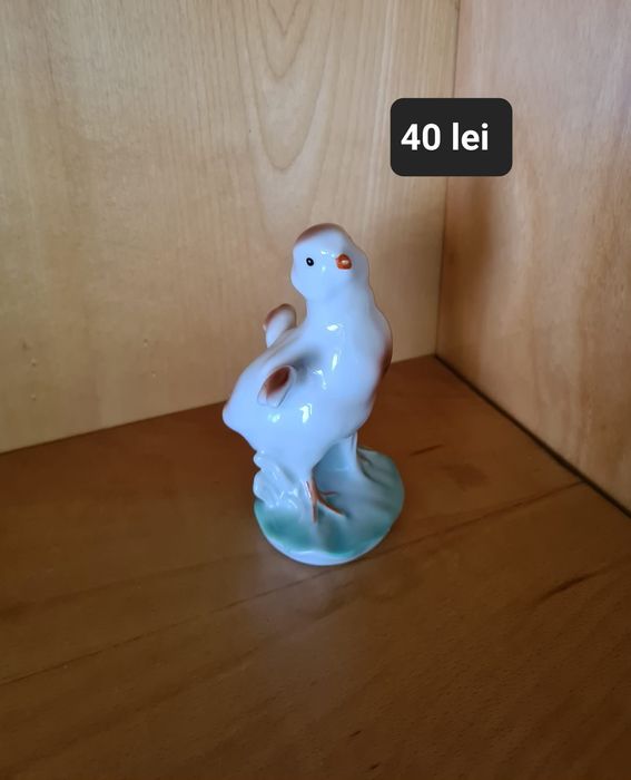 Bibelou/bibelouri porțelan - puișori și rațe