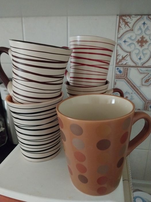 Бокалы, Кружка, Тортница и др