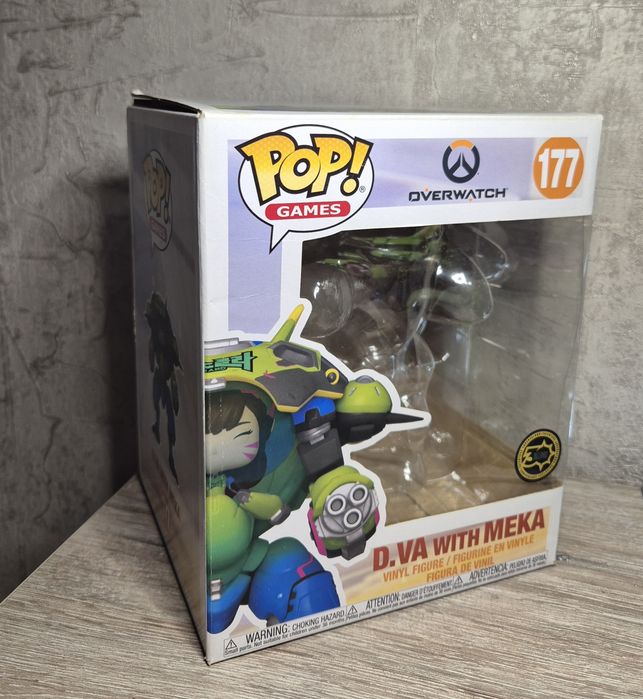 Фигурка Funko pop D.Va Overwatch