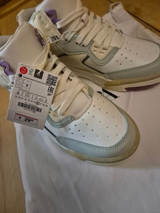 Ghete Zara nr 36 noi