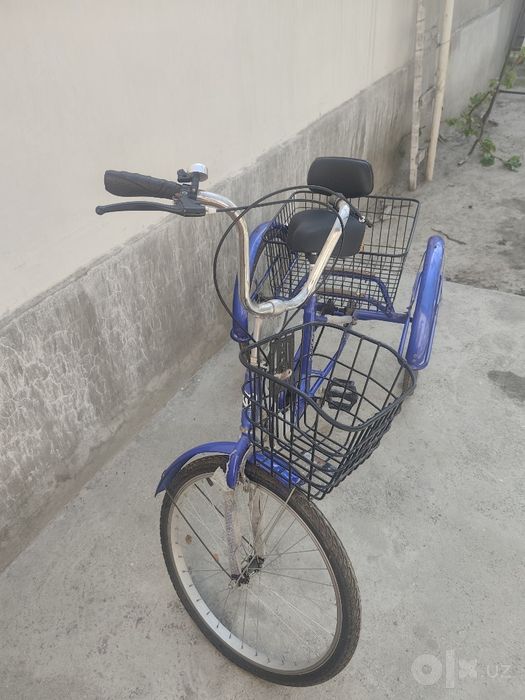 Velosiped sotiladi