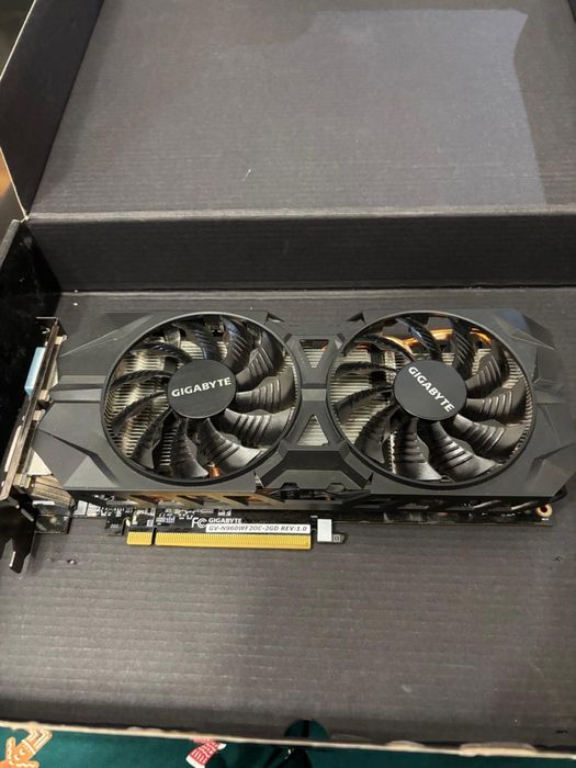GTX 960  идеал продам