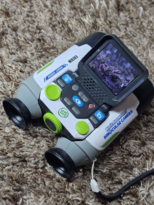 LeapFrog Magic Adventures Binocular Camera – cameră foto și binoclu pentru copii