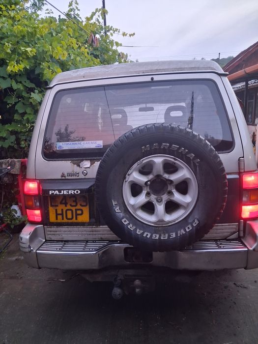 Pajero  shogun 7 locuri 4x4  diesel