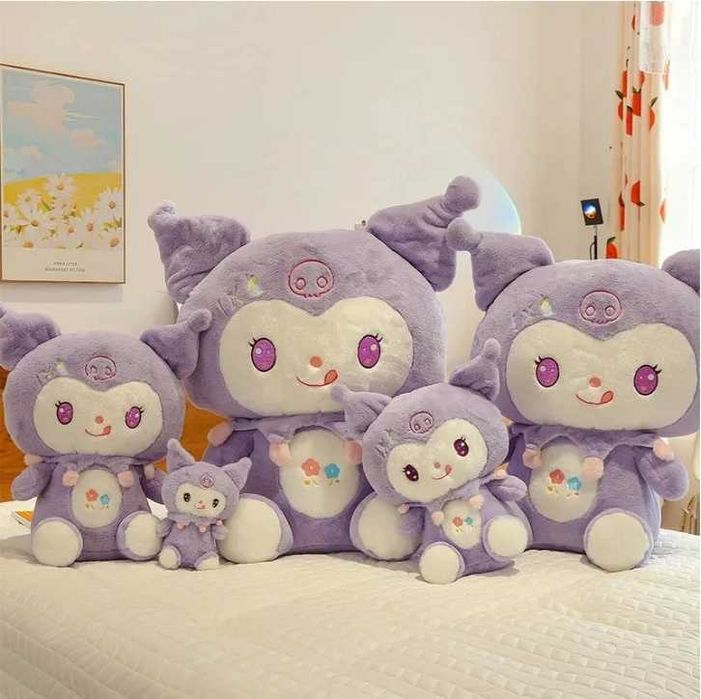 Големи Плюшени играчки Лило и Стич, Гарфилд, Hello Kitty, Мики Маус