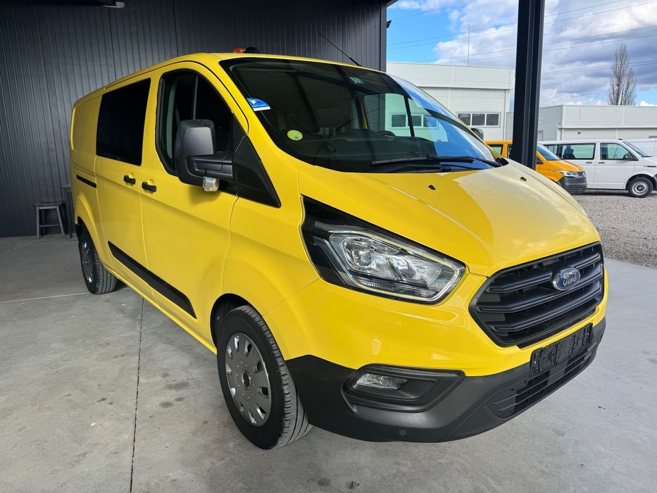 Ford Transit Custom Ford transit custom Mixt Lung 2021 Clima 5-6 Locuri N1 Autoutilitara