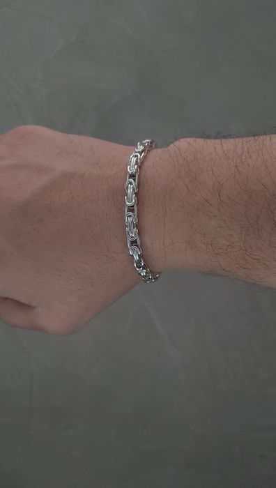 Braslet  kumush 925 серебряный Браслет подарок праздник ювелир