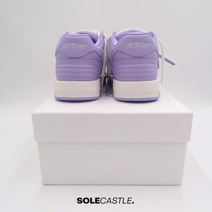 Off White Out Of Office 'White & Lilac'