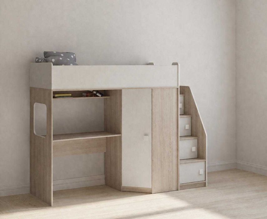 Новые детские кровати чердаки напрямую от производителя