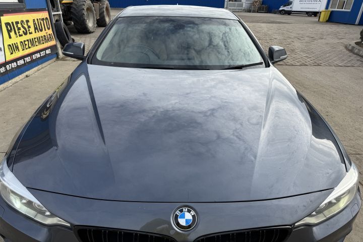 Capota motor culoare MINERALGRAU METALLIC BMW Seria 4 F32/F33/F36 [20