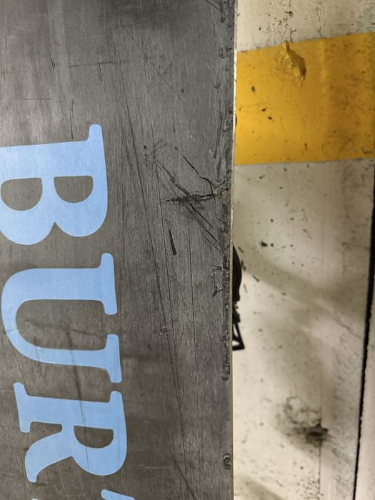 Placa snowboard+Legaturi burton 157