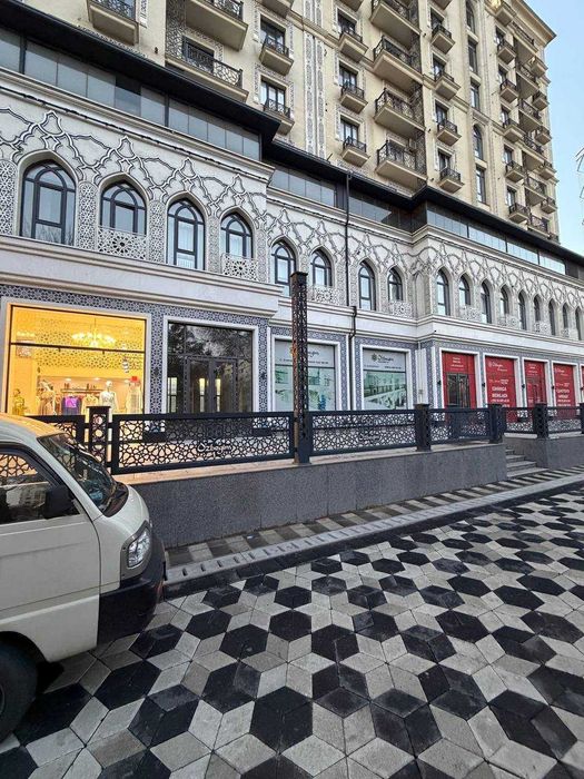 Жк "Узбегим" Первая линия Общая площадь: 316 кв.м Улица Бабура