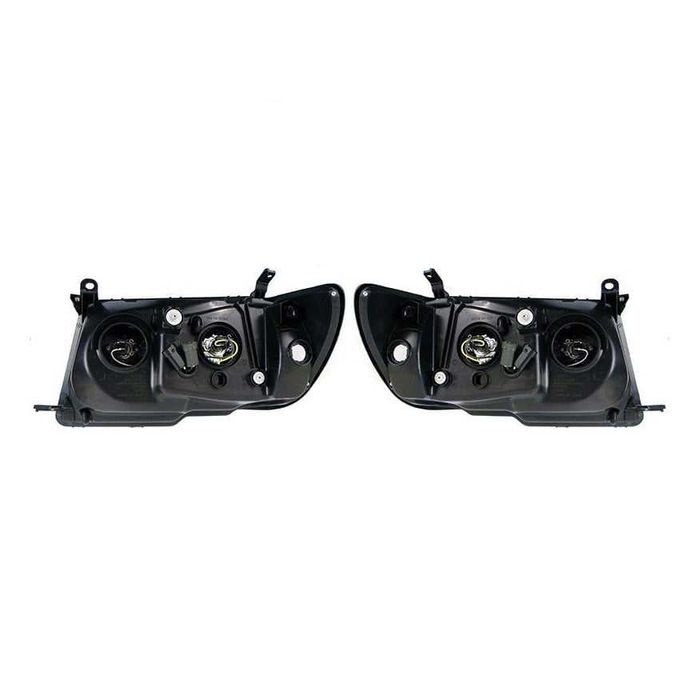 SET faruri Toyota Land Cruiser J100 - MODEL TUNING - Fundal Crom