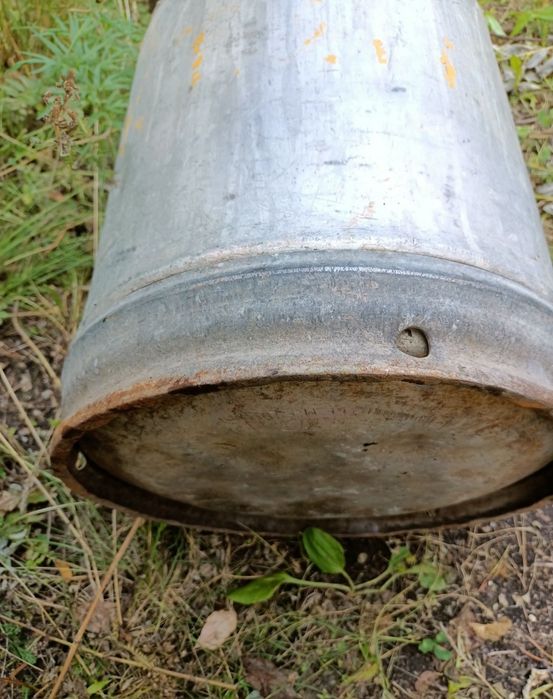 Фляга алюминевая на 40л