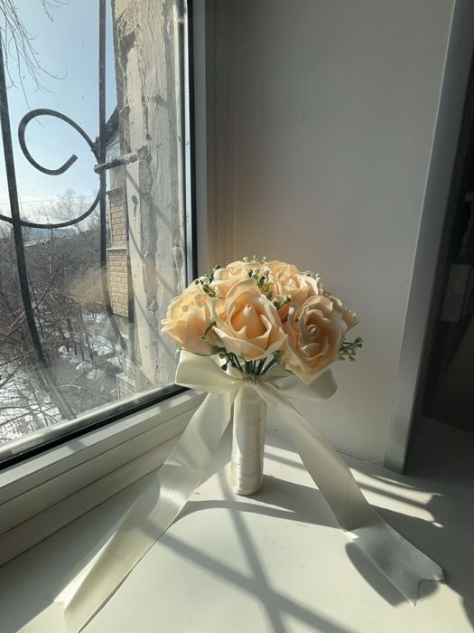 Букет невесты на свадьбу или девичник