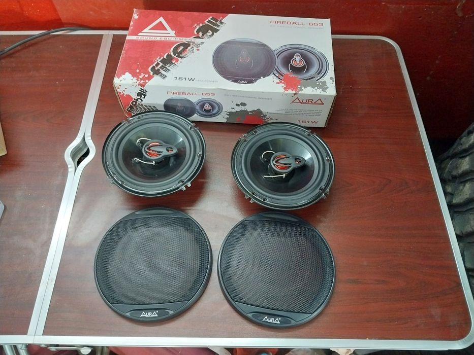 Динамики 16.5 Aura