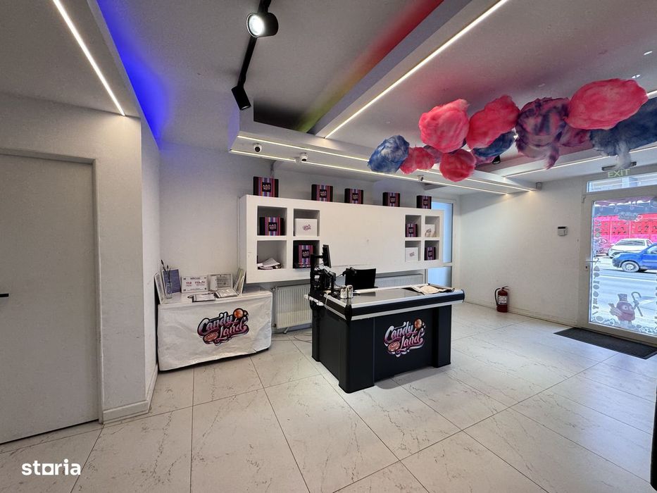 Spatiu comercial Bd. Pipera, Parter, 250 mp parter + etaj, la strada