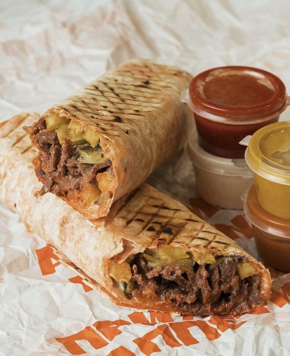 Рецепт донер, шаурма, фастфуд, обучение